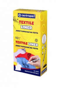 Textilní liner_krabička